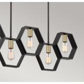 hatszogletu fekete design geometrikus fuggesztek csillar lampa modern konyha etkezo asztal vilagitas nappali.jpg